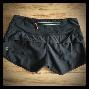 Lululemon shorts size 2
